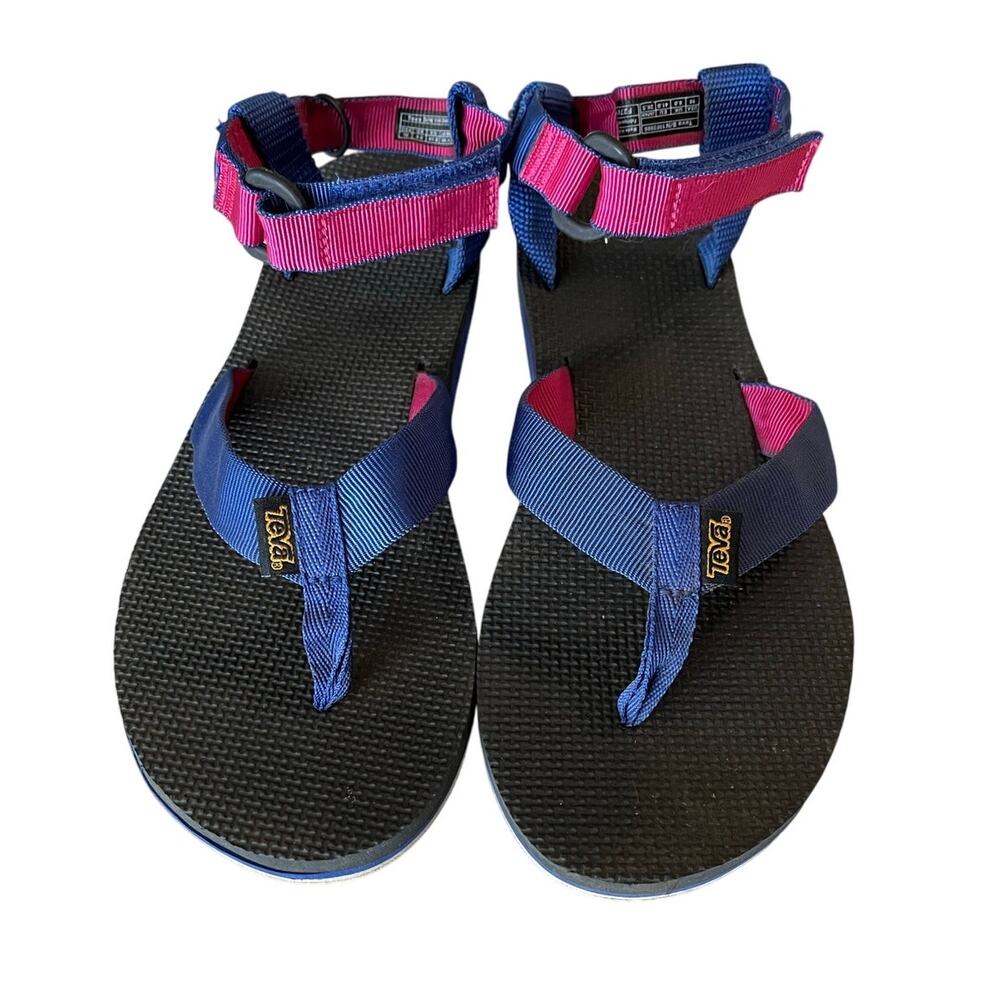 Teva | Women's Size 10 Blue w/Pink accents sandal